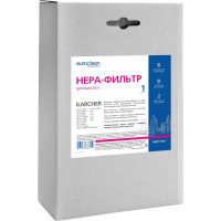 HEPA-фильтр целлюлозный для пылесоса EURO Clean KHPM-MV4
