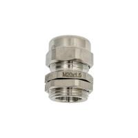 Кабельный ввод FORTISFLEX MG-M-20 (INOX) 85435