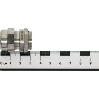 Кабельный ввод FORTISFLEX MG-M-20 (INOX) 85435