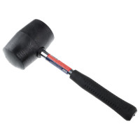Резиновая киянка с металлической ручкой РОКОТ 680гр 662-311