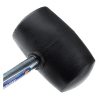 Резиновая киянка с металлической ручкой РОКОТ 680гр 662-311