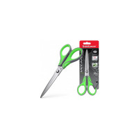Ножницы ErichKrause MEGAPOLIS®, 18 см, серо-зелёный 44888