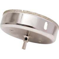 Коронка алмазная (110х55 мм; 6-гранный хв-к) Sturm 1055-09-11055