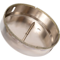 Коронка алмазная (110х55 мм; 6-гранный хв-к) Sturm 1055-09-11055