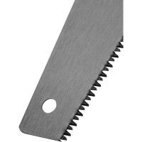 Ножовка по дереву MATRIX 500 мм, 7 - 8 TPI, зуб - 3D, каленый зуб, двухкомпонентная рукоятка 23542