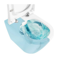 Подвесной унитаз Vitra Integra Round 54 см, безободковый 7041B003-0075