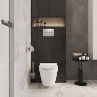 Подвесной унитаз Vitra Integra Round 54 см, безободковый 7041B003-0075