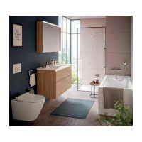 Подвесной унитаз Vitra Integra Round 54 см, безободковый 7041B003-0075