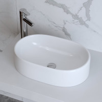 Раковина Teymi IVA 52 накладная, белая T50602 00-00256777