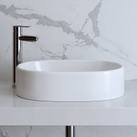 Раковина Teymi IVA 52 накладная, белая T50602 00-00256777