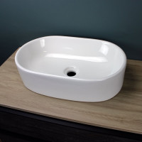 Раковина Teymi IVA 52 накладная, белая T50602 00-00256777