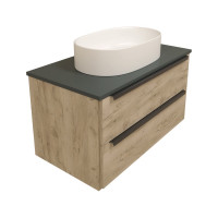 Раковина Teymi IVA 52 накладная, белая T50602 00-00256777