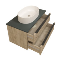 Раковина Teymi IVA 52 накладная, белая T50602 00-00256777