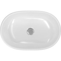 Раковина Teymi IVA 52 накладная, белая T50602 00-00256777