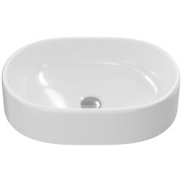 Раковина Teymi IVA 52 накладная, белая T50602 00-00256777