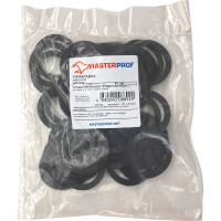 Прокладка резиновая MasterProf 1.1/4" для воды и круглого перелива сифона (50 шт.) ИС.131423