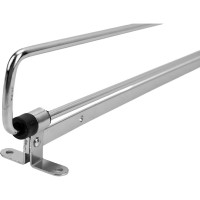 Выдвижная вешалка Локри L-400, никель RU-008 400MM NICKEL