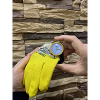 Рабочие перчатки Master-Pro® ГРЕЙФЕР х/б с рельефным латексным покрытием 1 пара 4225-CL 4225-CL-1