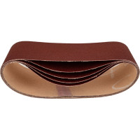 Лента бесконечная KK19XW (5 шт; 75х457 мм; 16H; P80) БАЗ 960000142031