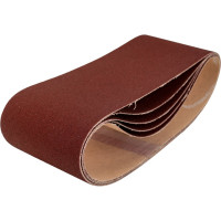 Лента бесконечная KK19XW (5 шт; 75х457 мм; 16H; P80) БАЗ 960000142031