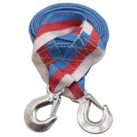 Трос REDMARK буксировочный лента, 4 м/5 т крюк/крюк RM-LTKK4.5