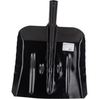 Снегоуборочная лопата РемоКолор металлическая, порошковая окраска, 390x370 мм, 69-0-460