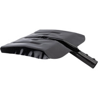 Снегоуборочная лопата РемоКолор металлическая, порошковая окраска, 390x370 мм, 69-0-460