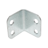 Мебельный оцинкованный уголок РемоКолор 26x26 мм 71-0-026