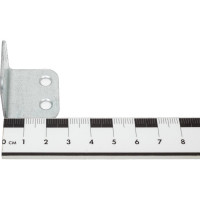 Мебельный оцинкованный уголок РемоКолор 26x26 мм 71-0-026
