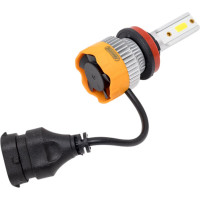 Автолампа-LED SKYWAY (аналог ксенона) H11(MINI), 12/24V 22W 6000K 1500Lm 1-конт., 2 шт. S08701023