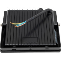 Светодиодный прожектор TDM ELECTRIC СДО-04-050Н-К красный свет 50 Вт, IP65, черный, Народный SQ0336-0223