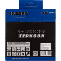 Чашка алмазная Hilberg 125 Typhoon HM362
