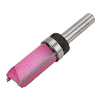 Фреза обгонная (16x30x66 мм; хв-к 8 мм; Z=2; верхний подшипник) PROCUT 152833BP