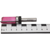 Фреза обгонная (16x30x66 мм; хв-к 8 мм; Z=2; верхний подшипник) PROCUT 152833BP