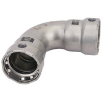 Отвод Viega 90 Megapress с SC-Contur 3/4" 694524