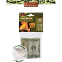 Доллары для розжига мангалов, барбекю, каминов и печей BOYSCOUT 3 шт 61601