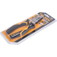 Плоскогубцы TOLSEN ПРОФИ комбинированная рукоятка Cr-V  160 мм 10015