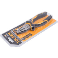 Плоскогубцы TOLSEN ПРОФИ комбинированная рукоятка Cr-V  160 мм 10015