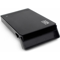 Внешний корпус AgeStar USB 3.0 2.5" SATAIII HDD/SSD, пластик, чёрный UASP, 3UB2P3 (BLACK)