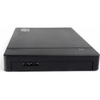 Внешний корпус AgeStar USB 3.0 2.5" SATAIII HDD/SSD, пластик, чёрный UASP, 3UB2P3 (BLACK)