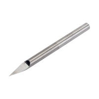 Конический гравер по стали 0.2 мм, хв-к 3.175 мм NJS3.3002 DJTOL 1458