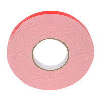 Двусторонняя клейкая лента для зеркал Mebax 19 мм, 20 м, красная 00-00000963