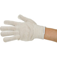 Трикотажные перчатки Armprotect х/б, 4х нитка, с ПВХ точкой, 13 класс ArmProtect 04/13