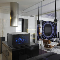 Винный шкаф KITFORT КТ-2403