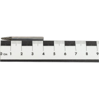 Борфреза цельная сфероконическая L04, 4x10x4х40 мм, ВК8 ИНСТУЛС 00001614778