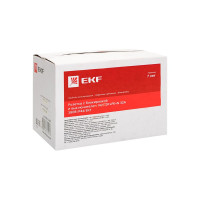 Розетка с блокировкой и выключателем EKF 1425 3Р+РЕ+N 32А 380В IP44 ps-1425-32-380