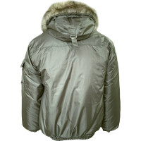 Куртка Спрут Аляска короткая, хаки, р. (52-54) 104-108/170-176 130242