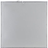 Светодиодная панель EKF ЛУО-4007-L 36Вт 4000К IP40 серебро без драйвера Basic LPS-4007-L-36-4000