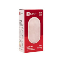 Светодиодный светильник EKF ДПО-2004-В 8Вт 4000К IP65 PROxima BKL-2004-V-8-4000