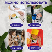 Одноразовые ложки ОФИСМАГ /WELDAY чайные 125мм КОМПЛЕКТ 100шт, ЭТАЛОН, пластиковые, черные, , 607830